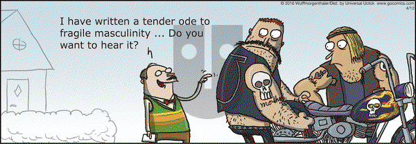 WuMo on Tuesday April 12, 2016 Comic Strip