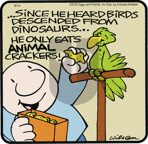 Ziggy on Friday September 14, 2018 Comic Strip