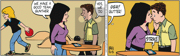 Luann on Saturday December 15, 2012 Comic Strip