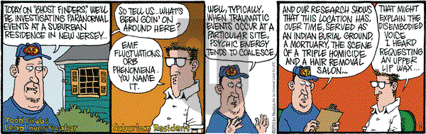Monty on Friday August 17, 2012 Comic Strip