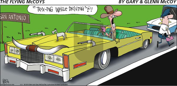 The Flying McCoys on Sunday June 24, 2018 Comic Strip