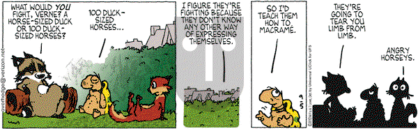 Over the Hedge on Thursday September 5, 2013 Comic Strip