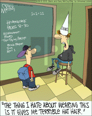 The Flying McCoys on Friday August 30, 2013 Comic Strip