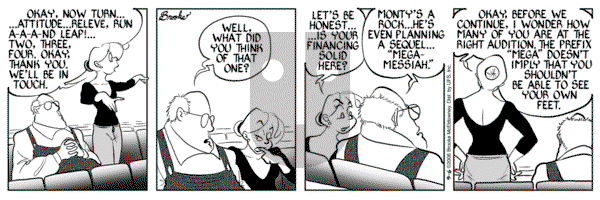 9 Chickweed Lane on Wednesday September 6, 2006 Comic Strip