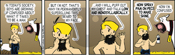 Cow and Boy Classics on Wednesday February 11, 2009 Comic Strip