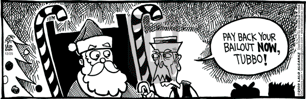 La Cucaracha on Friday December 25, 2009 Comic Strip