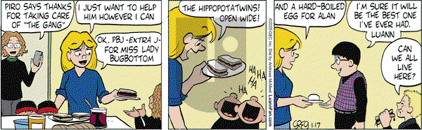 Luann - Friday January 17, 2025 Comic Strip