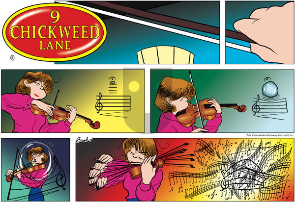 9 Chickweed Lane on Sunday July 11, 2004 Comic Strip
