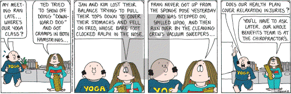 Cathy Classics - Saturday January 26, 2008 Comic Strip
