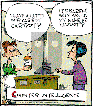 Reality Check on Tuesday May 28, 2019 Comic Strip