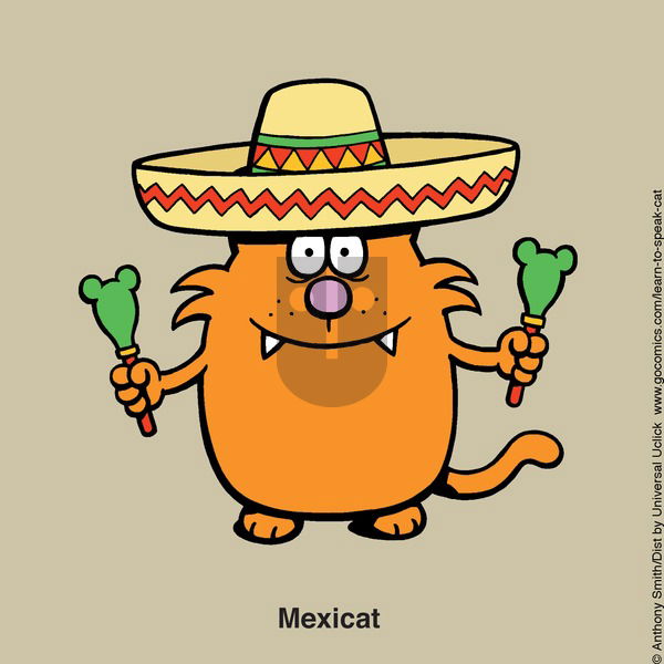Learn to Speak Cat - Sunday March 13, 2016 Comic Strip