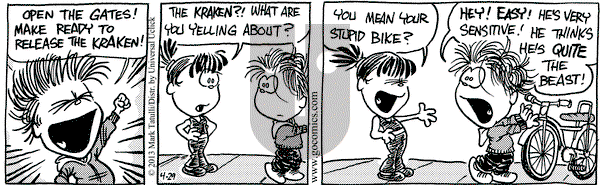 Heart of the City on Monday April 29, 2013 Comic Strip