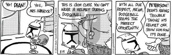 Heart of the City on Friday March 15, 2013 Comic Strip
