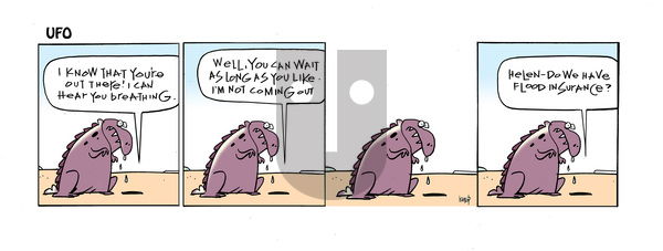 UFO - Wednesday May 15, 2024 Comic Strip