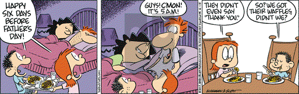 Baby Blues on Tuesday June 13, 2017 Comic Strip