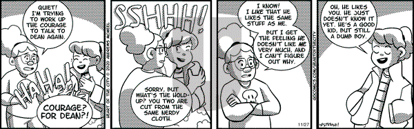 Heart of the City on Monday November 27, 2023 Comic Strip