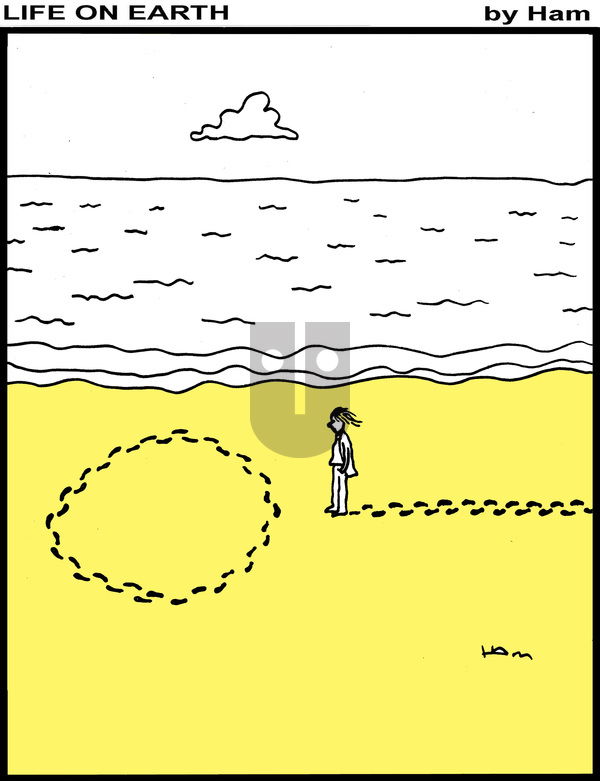 Life on Earth on Wednesday January 29, 2025 Comic Strip