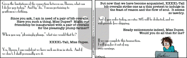 9 Chickweed Lane on Friday June 23, 2017 Comic Strip