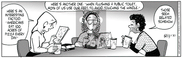 Luann on Friday January 30, 2004 Comic Strip