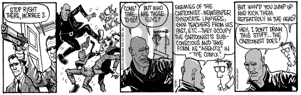 Monty on Saturday June 21, 2003 Comic Strip