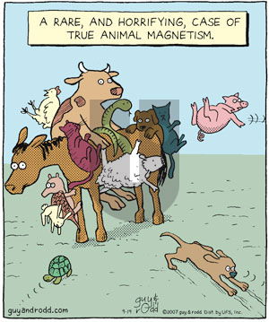 Brevity on Wednesday September 19, 2007 Comic Strip