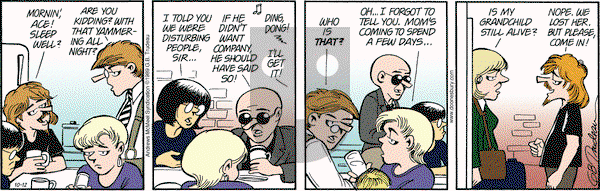 Doonesbury on Thursday October 12, 2017 Comic Strip