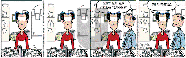 Baldo on Wednesday August 5, 2015 Comic Strip