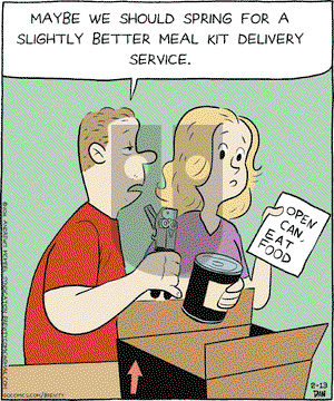Brevity on Tuesday February 13, 2018 Comic Strip