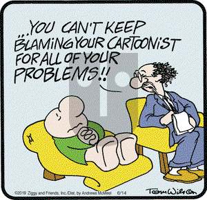 Ziggy on Friday June 14, 2019 Comic Strip