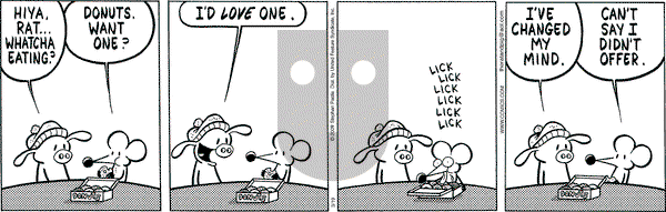 Pearls Before Swine on Thursday March 19, 2009 Comic Strip