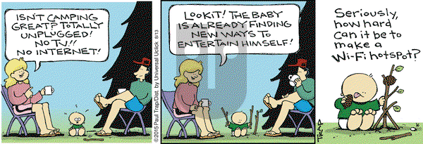 Thatababy on Thursday August 13, 2015 Comic Strip