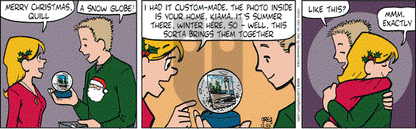 Luann on Thursday December 26, 2013 Comic Strip