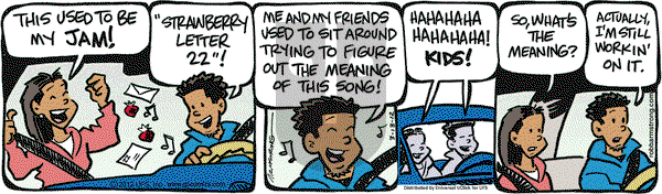 JumpStart on Tuesday March 13, 2012 Comic Strip