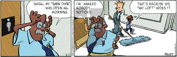 Frazz on Monday May 17, 2010 Comic Strip