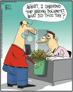 The Flying McCoys on Tuesday August 27, 2019 Comic Strip