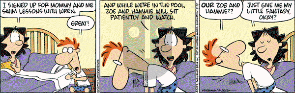 Baby Blues on Wednesday May 25, 2022 Comic Strip