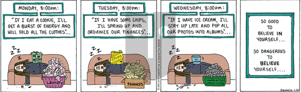 Cathy Classics on Wednesday January 28, 2009 Comic Strip