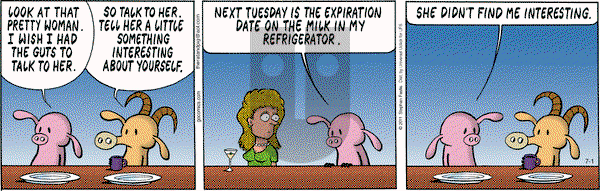 Pearls Before Swine on Friday July 1, 2011 Comic Strip