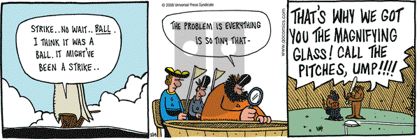 Overboard on Monday May 19, 2008 Comic Strip