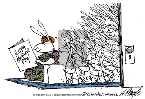 Henry Payne on Friday May 8, 2020 Comic Strip