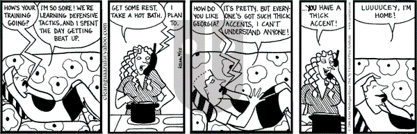 Clear Blue Water on Thursday June 22, 2006 Comic Strip