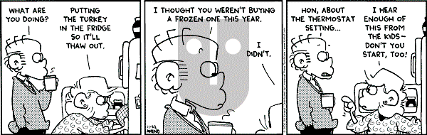 FoxTrot on Friday January 5, 2001 Comic Strip