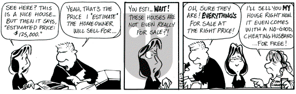 Barkeater Lake on Thursday January 5, 2012 Comic Strip