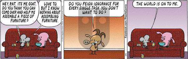 Pearls Before Swine on Wednesday April 6, 2016 Comic Strip