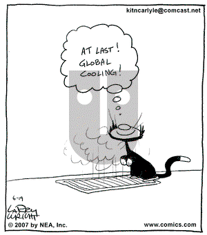 Kit 'N' Carlyle on Tuesday June 19, 2007 Comic Strip