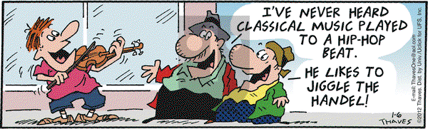 Frank and Ernest on Friday January 6, 2012 Comic Strip