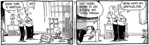 The Buckets on Tuesday July 19, 2005 Comic Strip