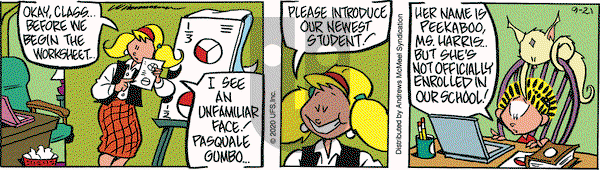 Rose is Rose on Monday September 21, 2020 Comic Strip