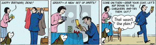 Fred Basset on Monday October 8, 2012 Comic Strip