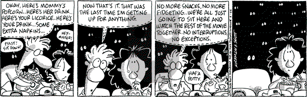 Baby Blues on Thursday June 22, 1995 Comic Strip